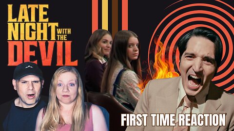 Late Night with the Devil - First Time Reaction