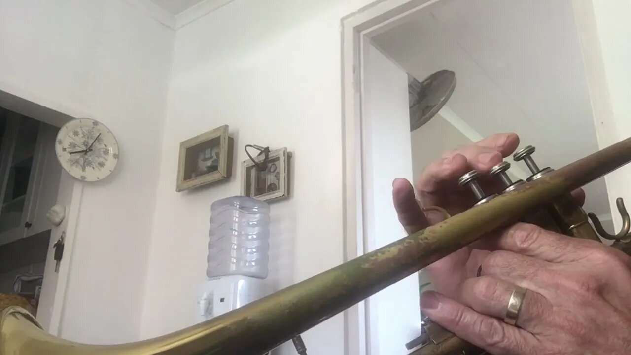 Trumpet Base. Nkosi Sikelel' iAfrika. Raw Recording