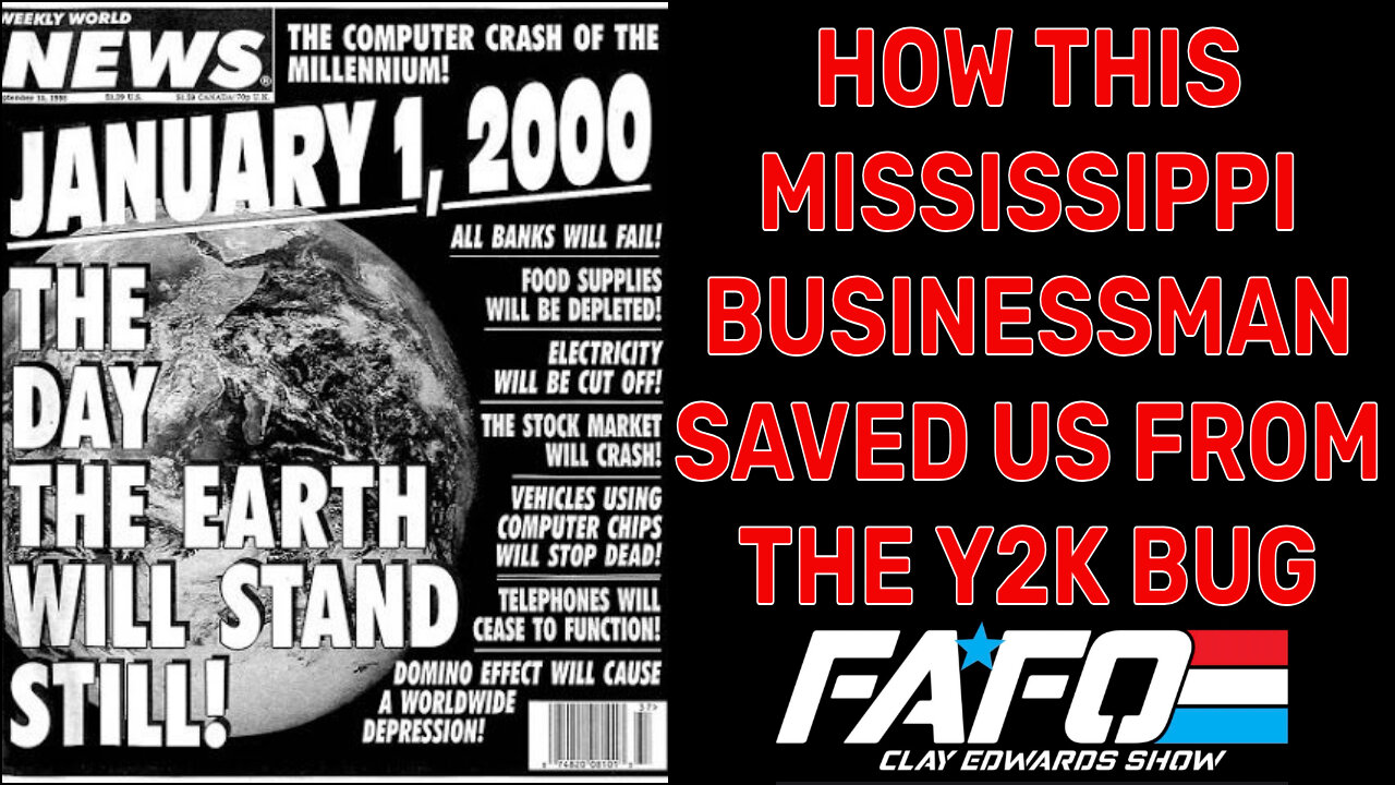 STRANGE BUT TRUE: HOW THIS MISSISSIPPIAN HELPED SAVE US FROM Y2K WHILE ALSO PREVENTING A PRISON RIOT