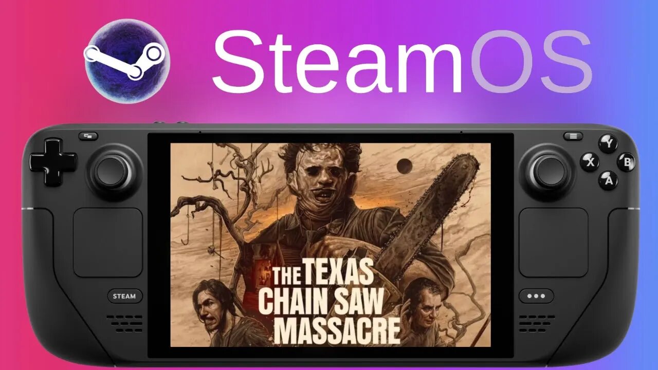 Got Into A Match | The Texas Chain Saw Massacre | Steam Deck