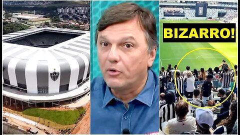 "MEU DEUS! ISSO É MUITO SURREAL! O NOVO ESTÁDIO do Atlético-MG tem..." Mauro Cezar faz CRÍTICA!