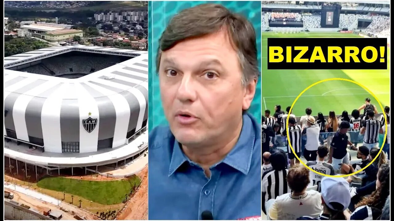 "MEU DEUS! ISSO É MUITO SURREAL! O NOVO ESTÁDIO do Atlético-MG tem..." Mauro Cezar faz CRÍTICA!