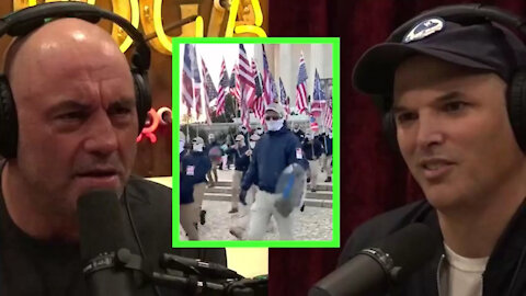 Joe Rogan Calls Bullshit on the "Patriot Front" & Fingers Them as a Bunch of Obvious FEDs