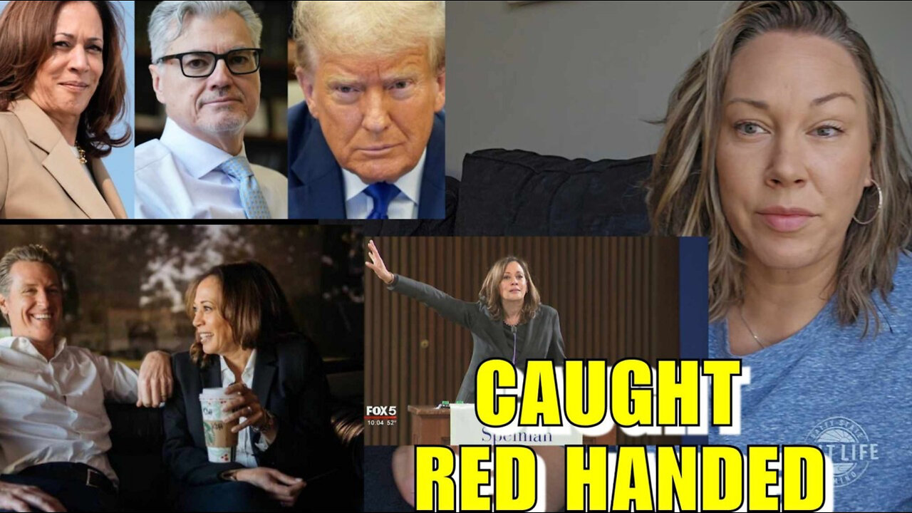 Caught Red Handed - The Kamala Harris & Judge Merchan Connection