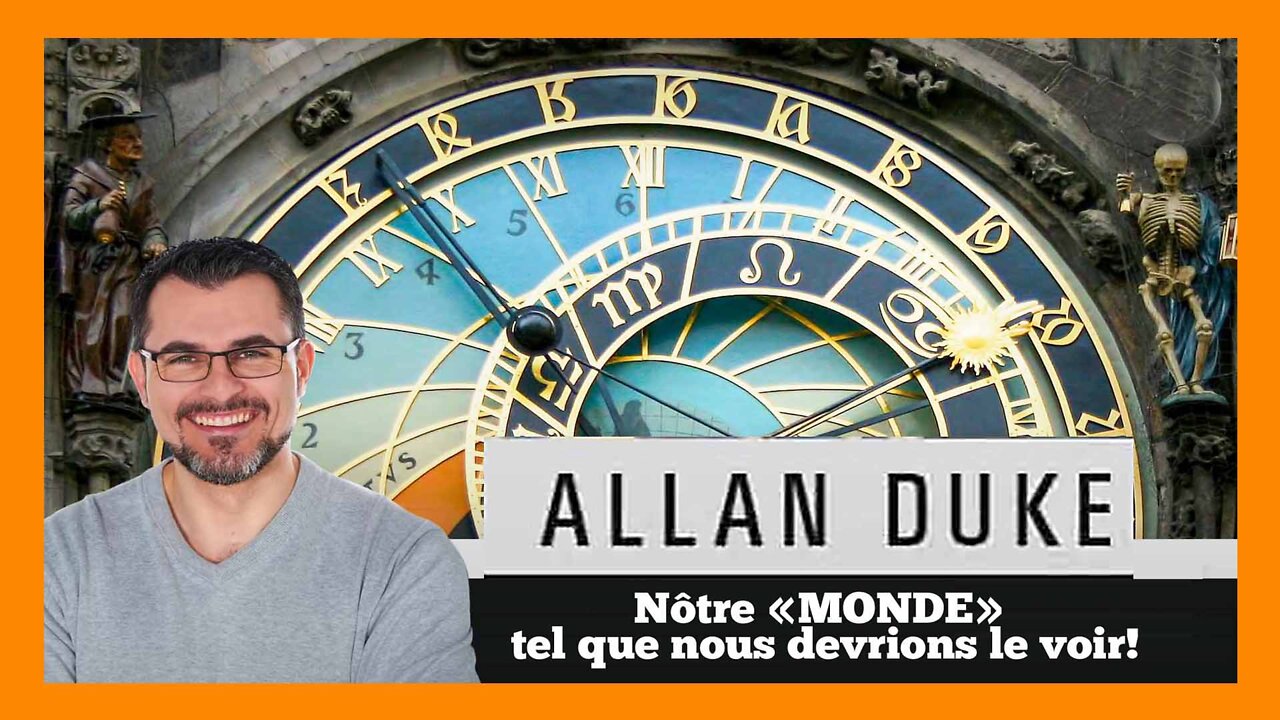 Allan DUKE. Un regard éclairé et "incontournable" sur nôtre monde... (Hd 720)