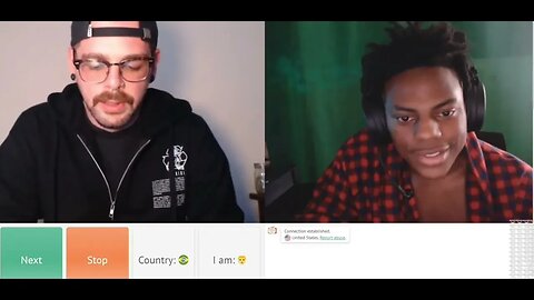 IShowSpeed Trolls Fake Fan on omegle (Hilarious Funny Moment)