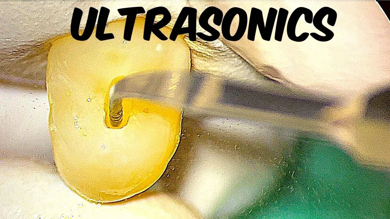 Ultrasonic Tips - Dry vs Wet Troughing