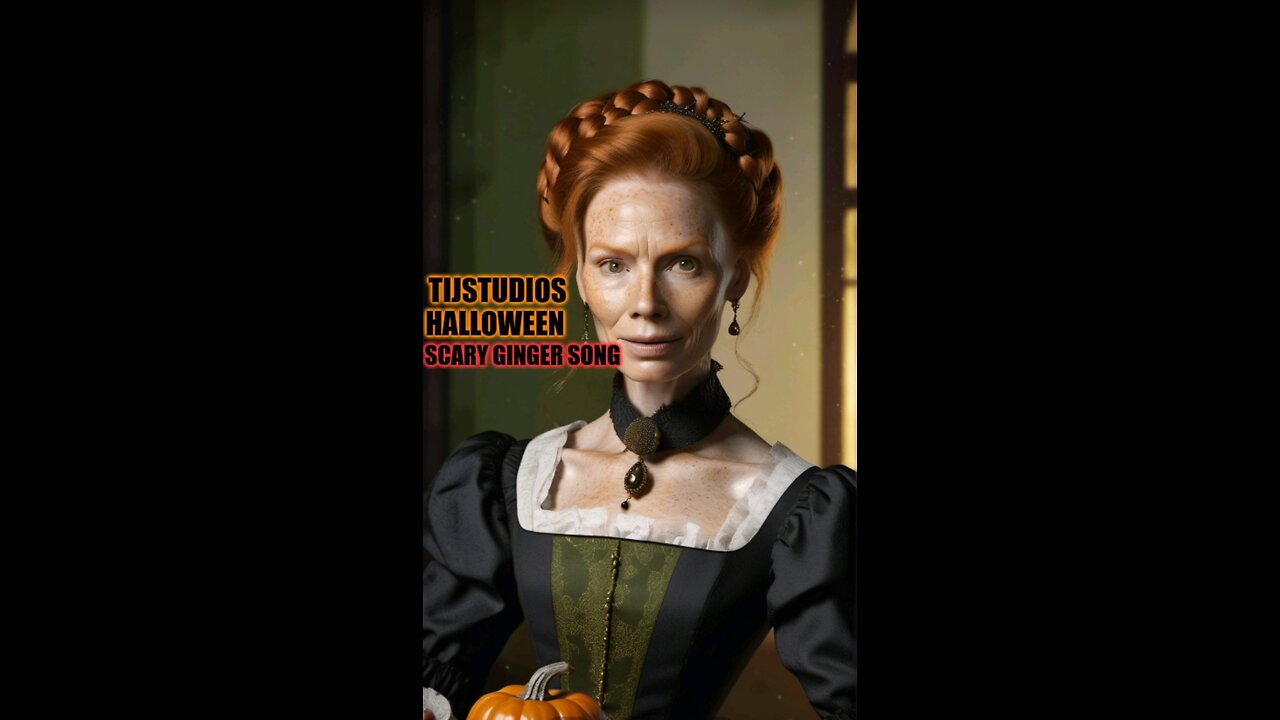Scary Ginger women