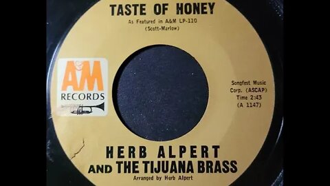 Herb Alpert and the Tijuana Brass - Taste of Honey