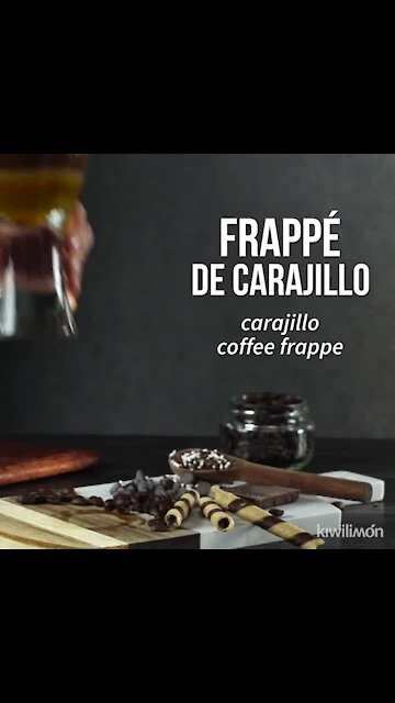 Carajillo Frapuccino