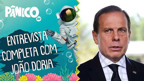 Assista à entrevista com João Doria na íntegra