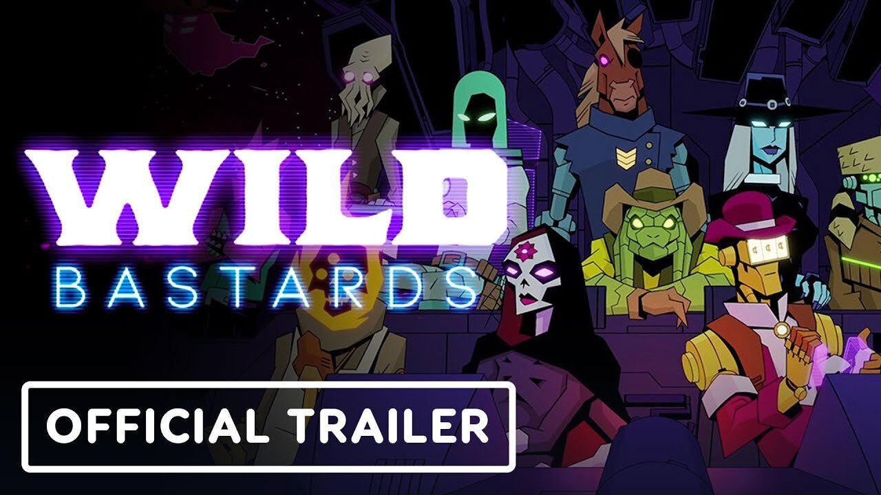 Wild Bastards - Official Announce Trailer