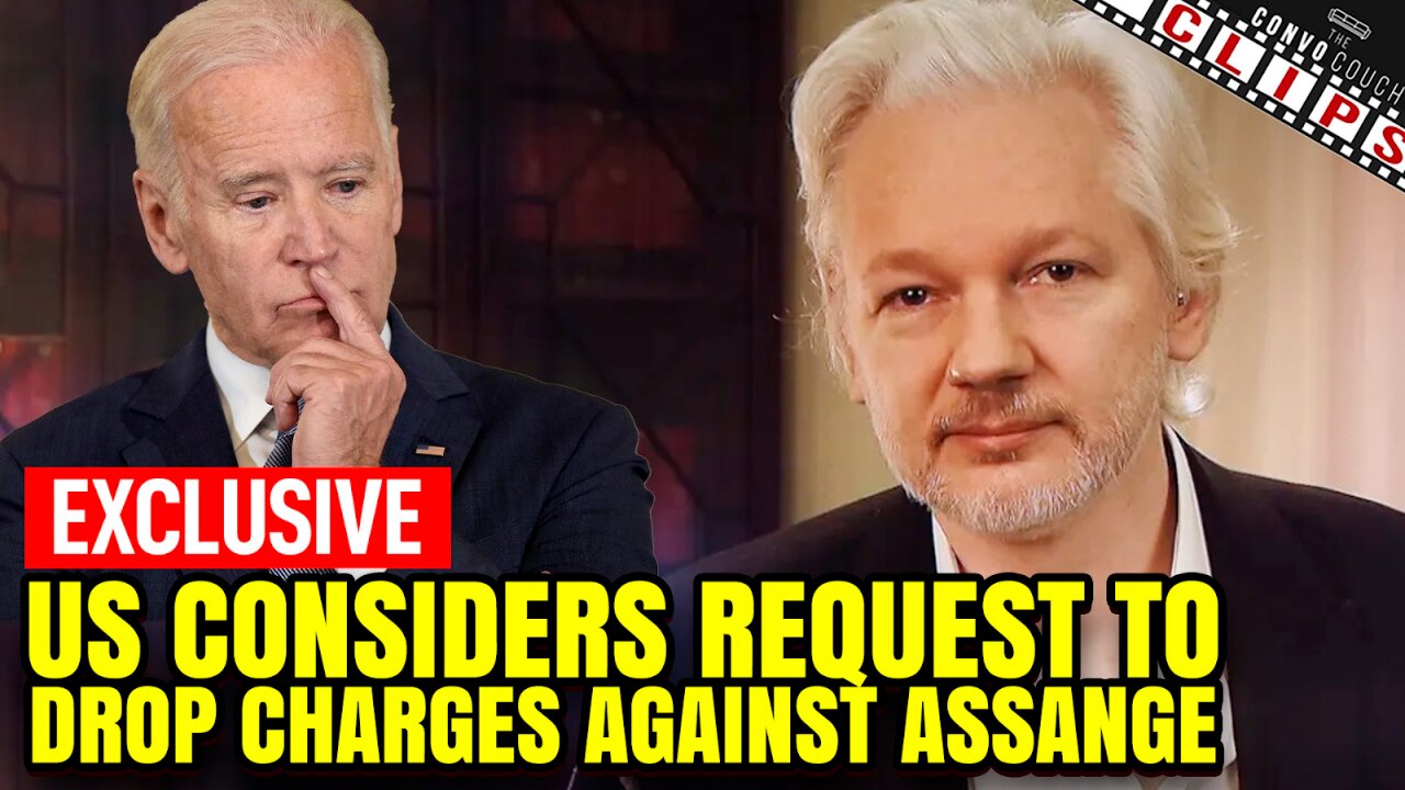 US Considers Request To Drop Charges Against Assange