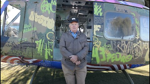 Creator of collaborative art project for Vietnam veterans dies weeks before release