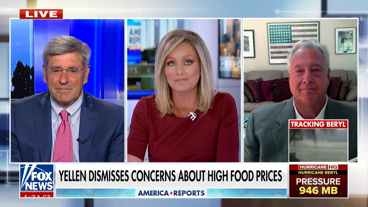 Steve Moore: Biden's Done 'Nothing' About The Affordability Crisis