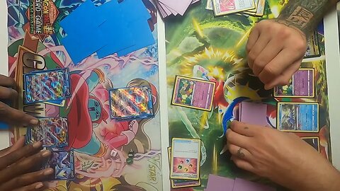 Kyurem VMAX vs Hisuian Goodra VStar at @pocketsloths7162 | Pokemon TCG