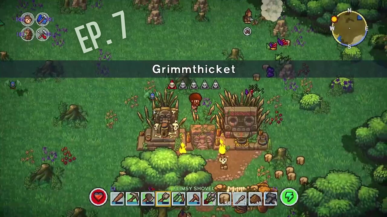 The Clearing Of Grimmthicket. The Survivalists Ep. 7