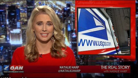 The Real Story OANN - USPS Spy Scandal