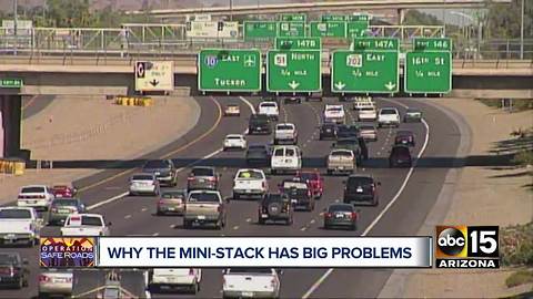 Phoenix's Mini Stack: Data reveals a high crash volume