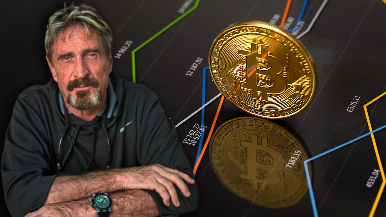 INTERVIEW McAfee: Bitcoin is the Single Greatest Threat to Governments