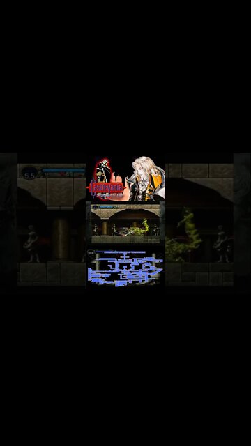 O MELHOR CASTLEVANIA SOTN SHORTS #16 - XBOX ONE S