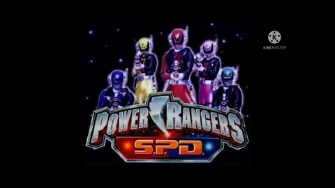 Power Rangers SPD Theme - Demo Version (Instrumental)