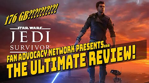 The Only Review of Star Wars Jedi Survivor You Need to Watch!