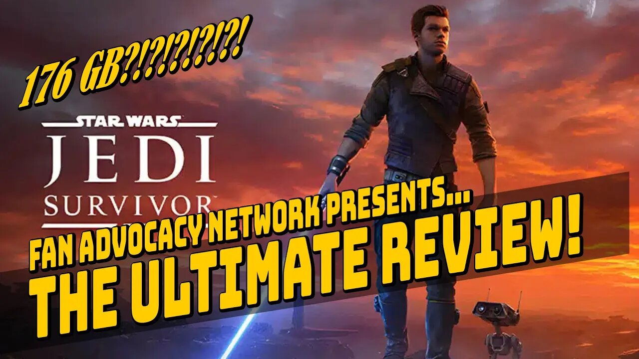 The Only Review of Star Wars Jedi Survivor You Need to Watch!