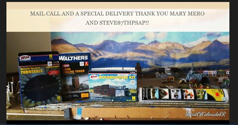 MAIL CALL AND A SPECIAL DELIVERY OF SHAPER SHEET!!