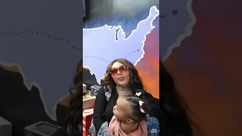 Jaidyn Alexis (Blueface’s Baby Mom) is not a fan of Chrisean Rock 😬👀😳 