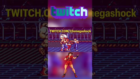 Streets of Rage 2 Bug do hit de 100%. Vem pra twitch!