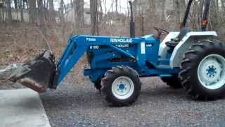 My 1996 New Holland 2120
