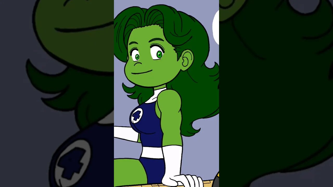 She-Hulk and Cypher | S1E01 | Pilot | Animation