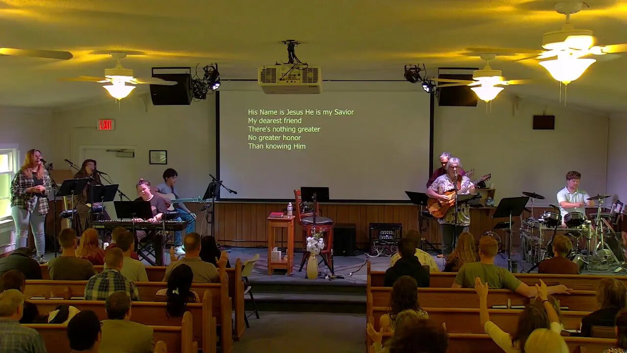 Calvary Chapel of Manassas - Sunday Morning Service