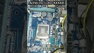 Placa mãe de computador em curto ( resolvido! )#shorts