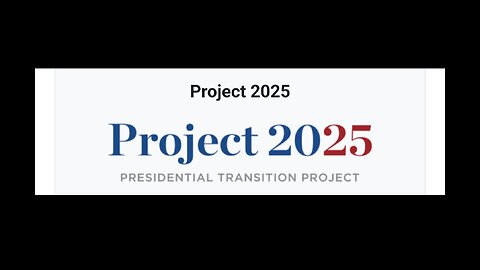 Project 2025