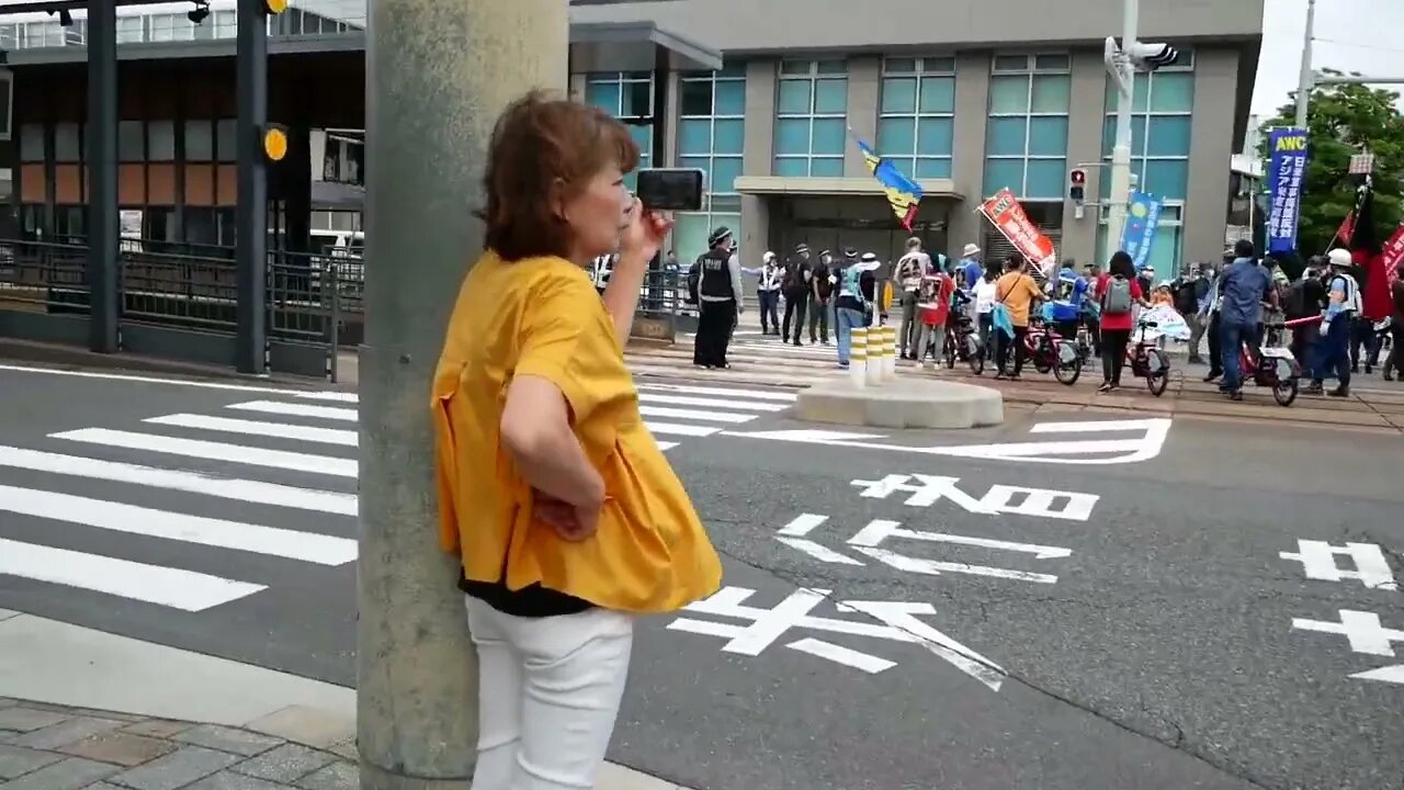 Hiroshima Bicycling for Peace 3