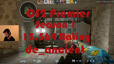 CS2 Premier Matchmaking - Season 1 - 15,5642344 Rating - de_ancient