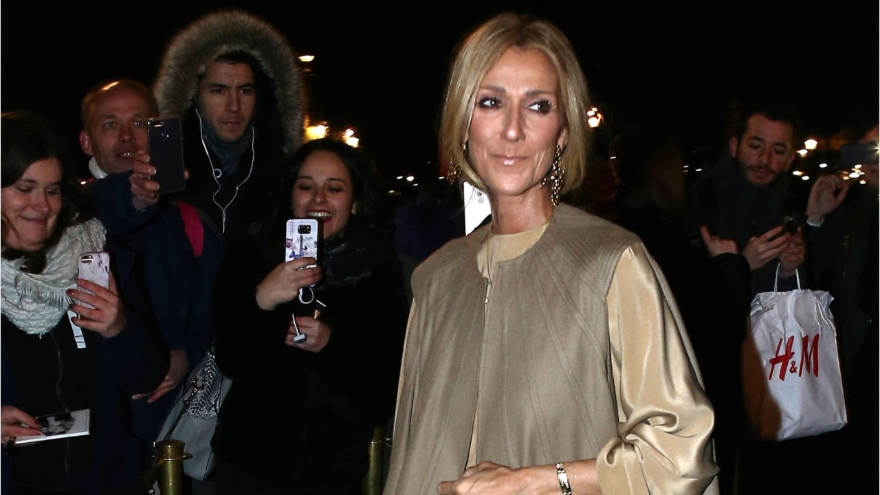 Céline Dion Wears Amazing 'Anti-Grav' Headpiece At Met Gala