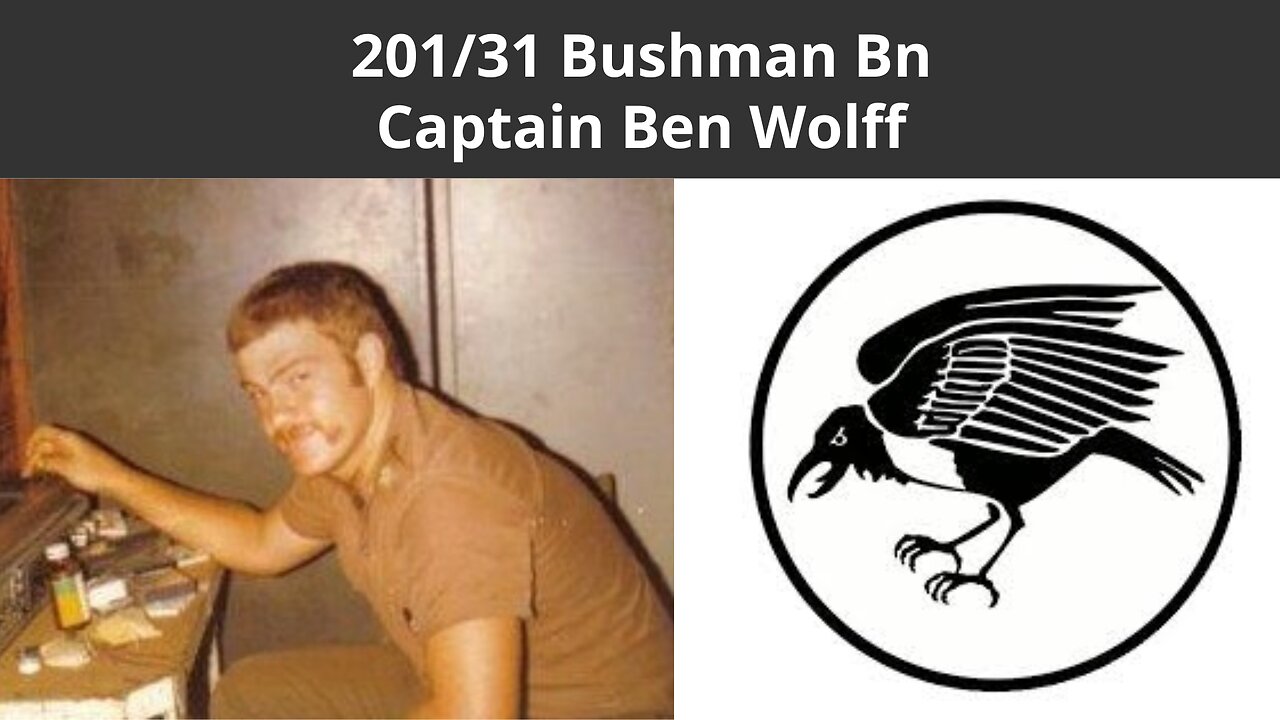 50th Year Anniversary of 31 / 201 Bushman Bn - Ben Wolff 13 to 15 SEPT at the Voortrekker Monument