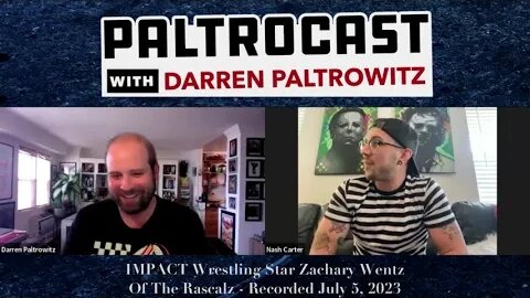 IMPACT Wrestling Star Zachary Wentz On The Rascalz, Ohio, Pete Wentz, Horror, Gigi Dolan & More