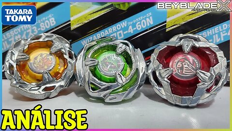 Analisando o 3on3 DECK SET | BX-08 | Beyblade X | Unboxing, Análise e Testes