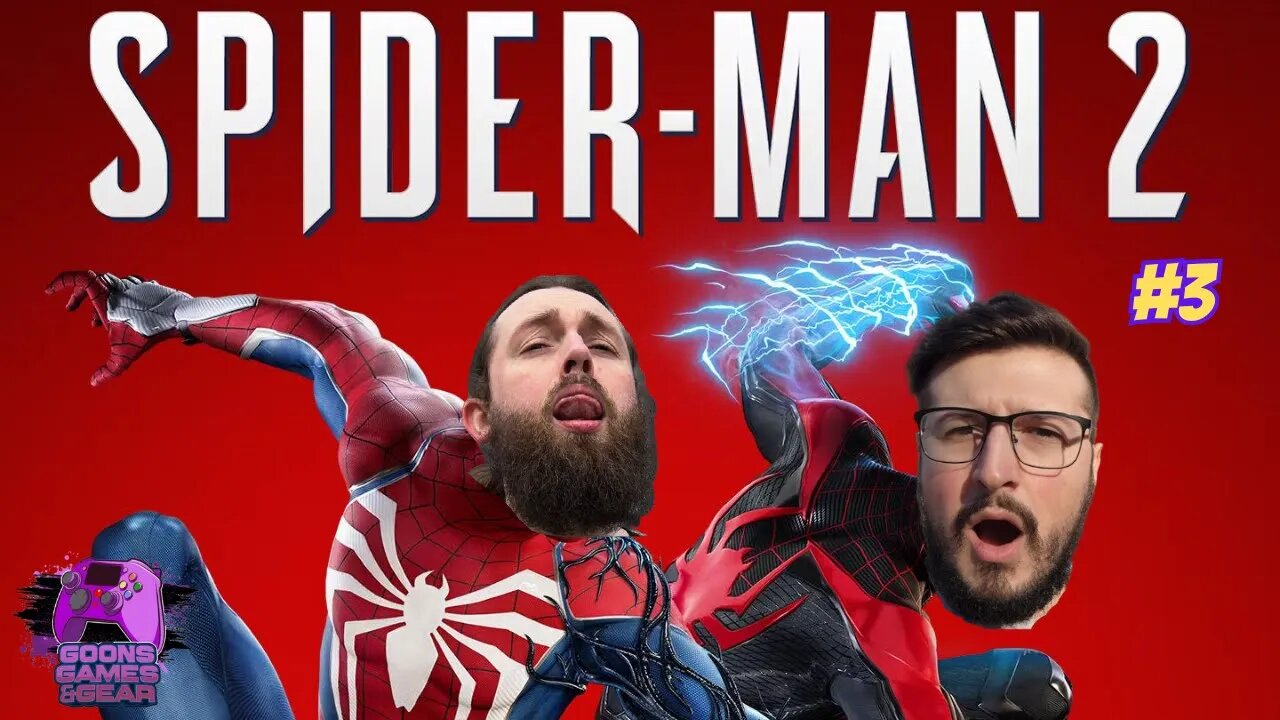 He's A Hero | GGG Plays Spiderman 2 #3