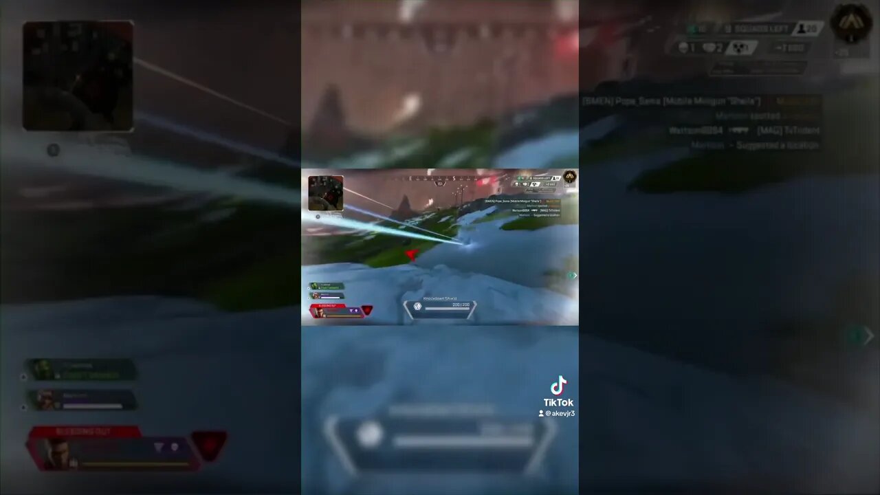 APEX BE ON MY MEAT 🥩 #apex #apexlegends #gaming #tiktok #shorts #twitch #streamer