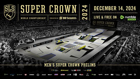 2024 SLS Super Crown São Paulo: Men's Prelims