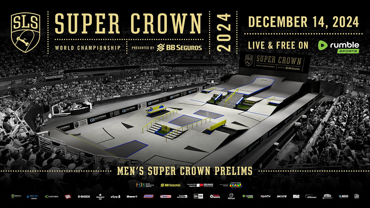 2024 SLS Super Crown São Paulo: Men's Prelims