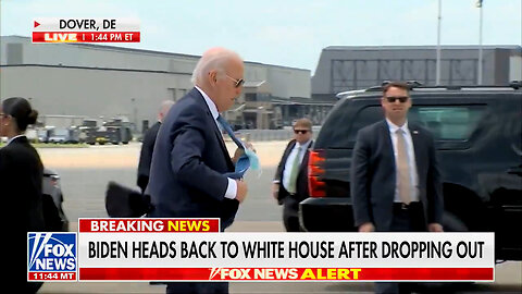 Biden FINALLY Appears In Public After Hiding For 5 Full Days