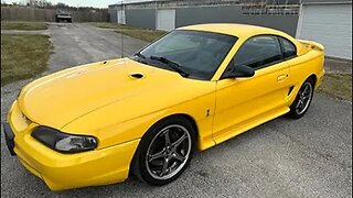 1998 Ford Mustang SVT Cobra