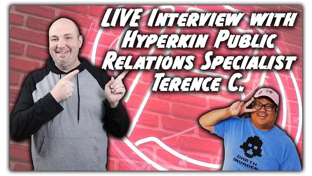 LIVE Interview - In-Depth with Hyperkin Public Relations Specialist Terence C.