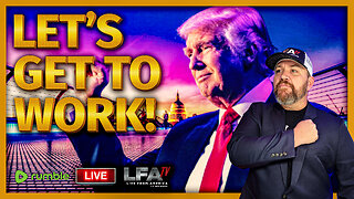 LET'S GET TO WORK! | LIVE FROM AMERICA 11.6.24 11am EST